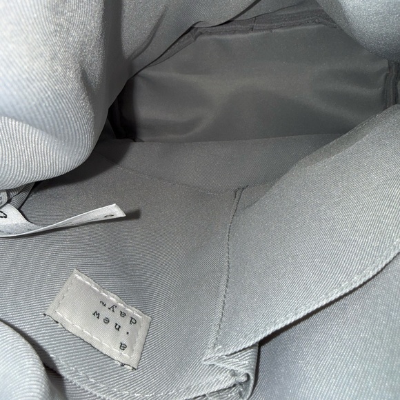 A New Day Stylish Gray Backpack - Picture 3 of 5